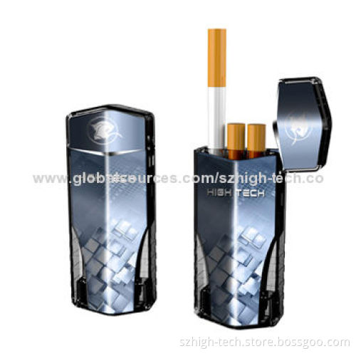 Fashionable metal finish refillable electronic cigarette starter kit, cute miniNew